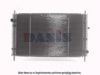AKS DASIS 090920N Radiator, engine cooling